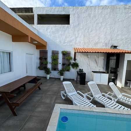Casa Compacta Com Piscina Villa Guarujá Buitenkant foto