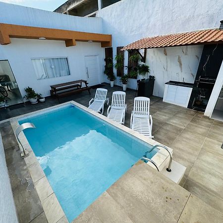 Casa Compacta Com Piscina Villa Guarujá Buitenkant foto
