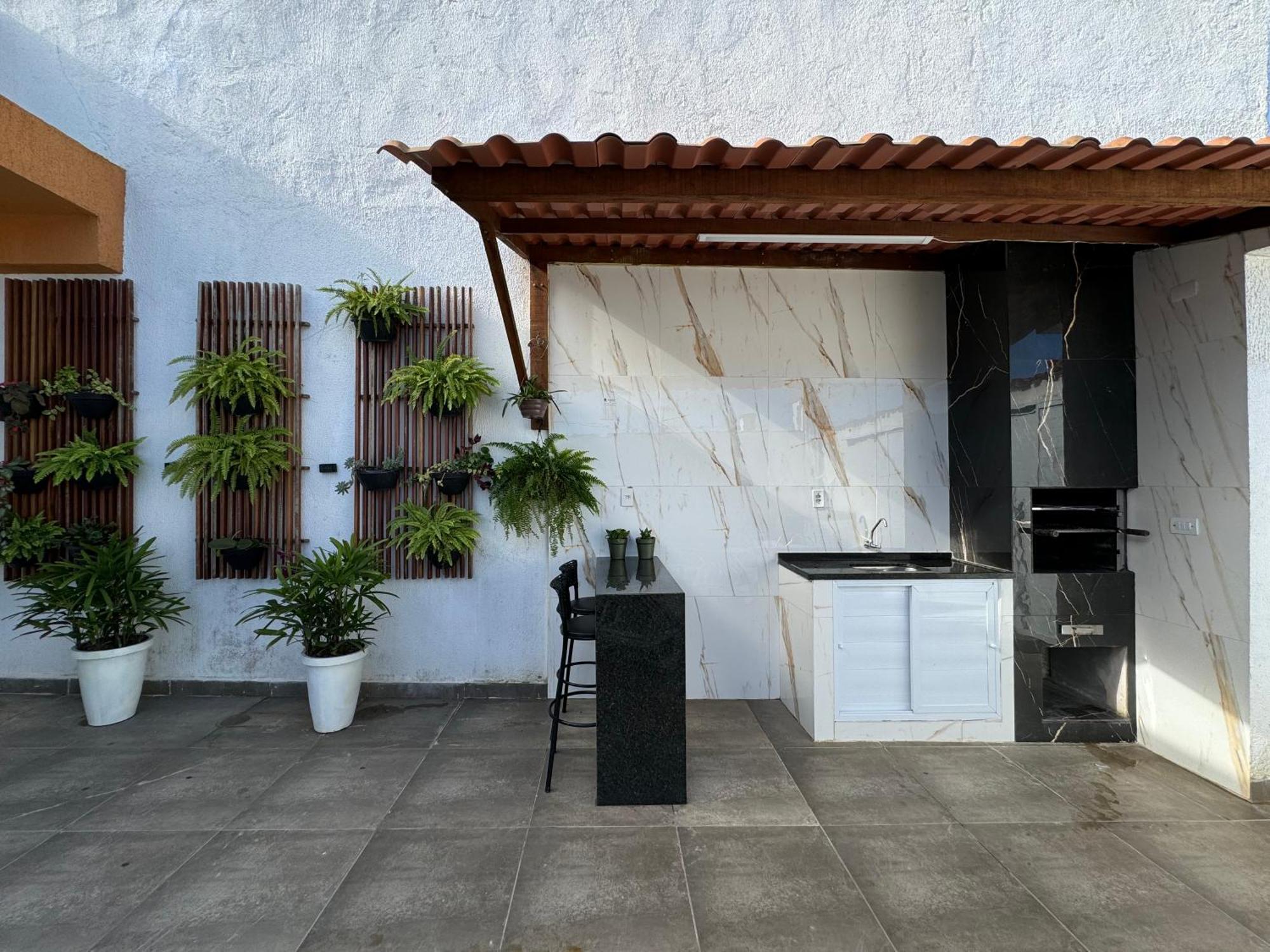Casa Compacta Com Piscina Villa Guarujá Buitenkant foto